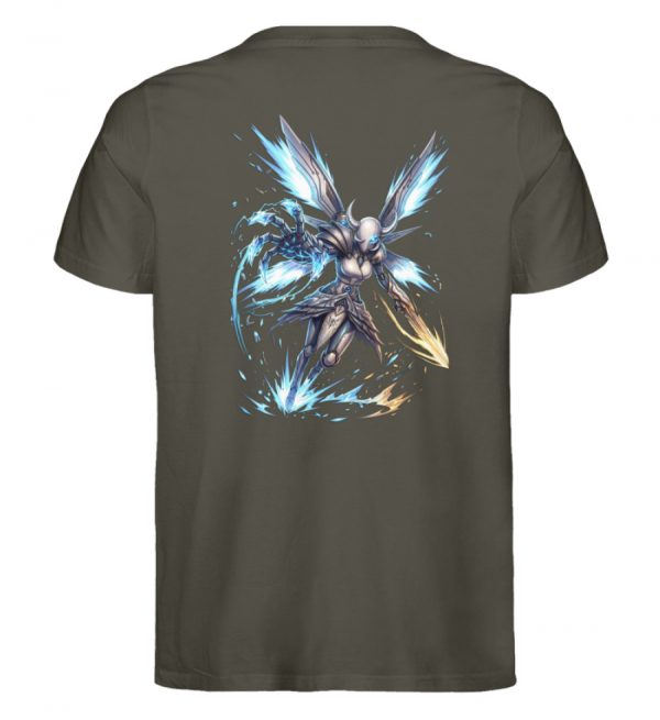 DRX9LTQY00_STTU758-7072 Hexenwächter - Herren Organic Shirt-7072