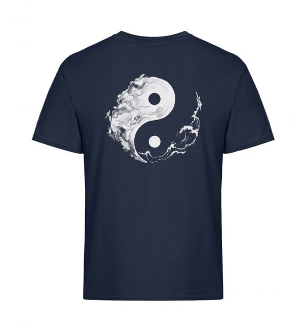 DRDCRREL16_64000-6959 Yin-Yang - Softstyle T-Shirt-6959