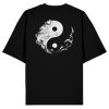 DR5ESXD1F7_STTU959-16 Yin-Yang - Organic Oversized Shirt 2.0 ST/ST-16