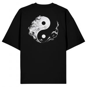 Yin-Yang - Organic Oversized Shirt 2.0 ST/ST-16
