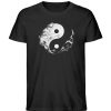 DRXBYH3IPU_STTU758-16 Yin-Yang - schwarz - Herren Organic Shirt-16