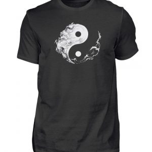 Yin-Yang - Herren Basic - Herren Shirt-16