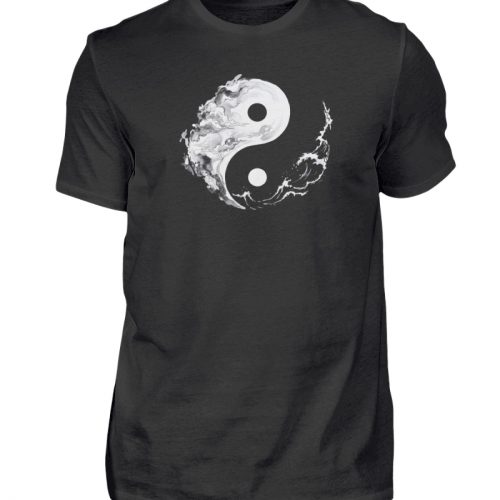 DR4ZR9M3DS_BCTU004-16 Yin-Yang - Herren Basic - Herren Shirt-16