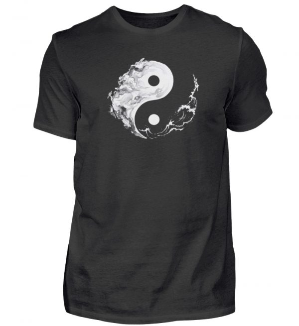 DR4ZR9M3DS_BCTU004-16 Yin-Yang - Herren Basic - Herren Shirt-16