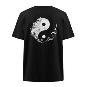 Yin-Yang - Freestyler Heavy Oversized T-Shirt ST/ST-16
