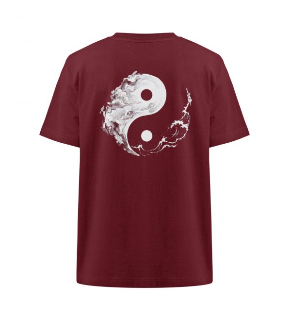 DR3VC0TZMP_STTU788-6974 Yin-Yang - Freestyler Heavy Oversized T-Shirt ST/ST-6974