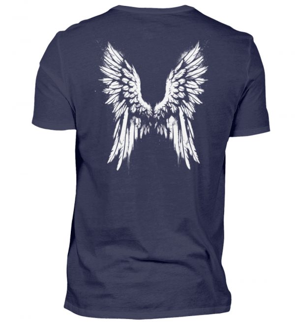 DRKR8WKWJ7_BCTU004-198 Flügel - Herren Shirt-198
