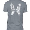 DRKR8WKWJ7_BCTU004-1157 Flügel - Herren Shirt-1157