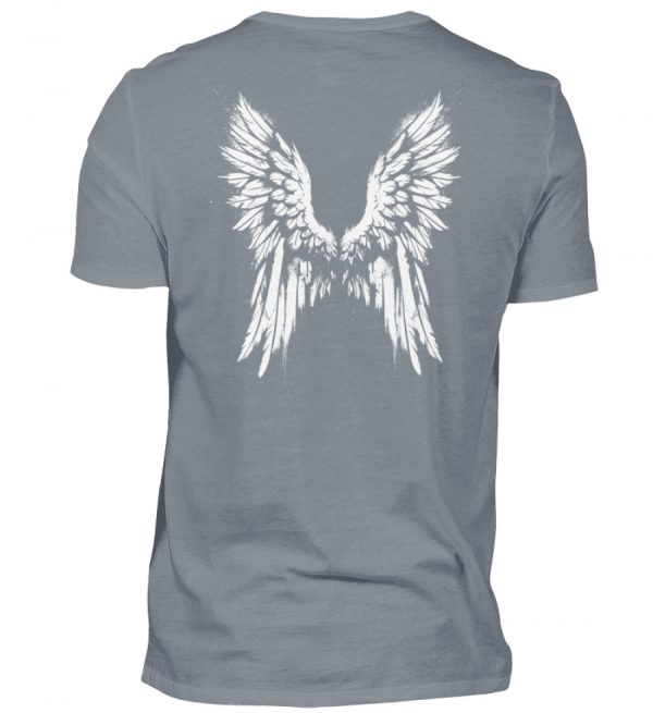 DRKR8WKWJ7_BCTU004-1157 Flügel - Herren Shirt-1157