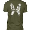 DRKR8WKWJ7_BCTU004-1109 Flügel - Herren Shirt-1109