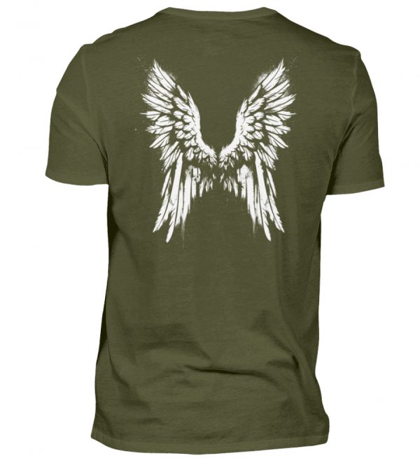 DRKR8WKWJ7_BCTU004-1109 Flügel - Herren Shirt-1109