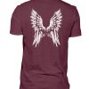 DRKR8WKWJ7_BCTU004-839 Flügel - Herren Shirt-839