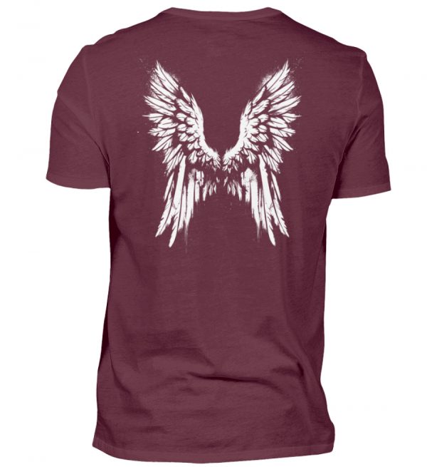 DRKR8WKWJ7_BCTU004-839 Flügel - Herren Shirt-839