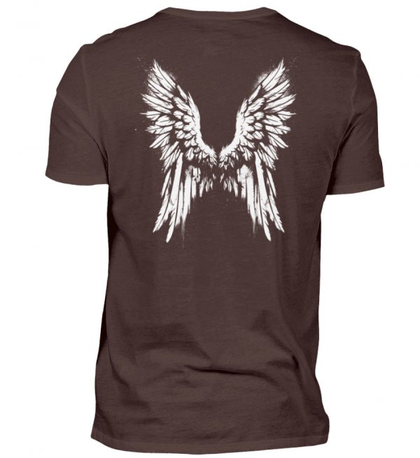 DRKR8WKWJ7_BCTU004-1074 Flügel - Herren Shirt-1074
