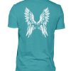 DRKR8WKWJ7_BCTU004-1242 Flügel - Herren Shirt-1242