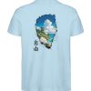 DR6VYP0EP7_STTU758-6967 Jiyuu - Freiheit - Herren Organic Shirt-6967