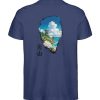 DR6VYP0EP7_STTU758-6057 Jiyuu - Freiheit - Herren Organic Shirt-6057