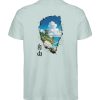 DR6VYP0EP7_STTU758-7033 Jiyuu - Freiheit - Herren Organic Shirt-7033