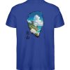 DR6VYP0EP7_STTU758-668 Jiyuu - Freiheit - Herren Organic Shirt-668