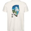 DR6VYP0EP7_STTU758-6968 Jiyuu - Freiheit - Herren Organic Shirt-6968