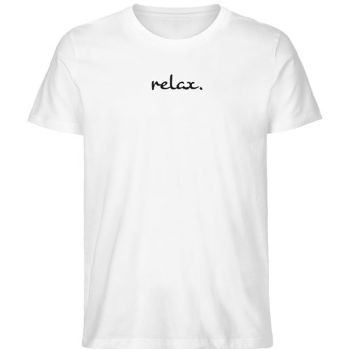 DRE8151PDB_STTU758-3 relax. Black Edition - Herren Organic Shirt-3