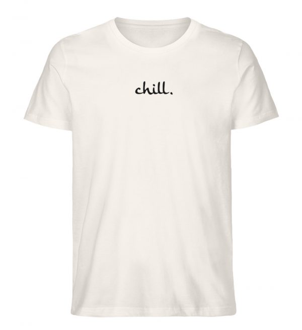 DRIT4X04EU_STTU758-6968 chill. - White Edition - Herren Organic Shirt-6968