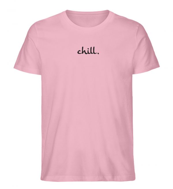 DRIT4X04EU_STTU758-6883 chill. - White Edition - Herren Organic Shirt-6883