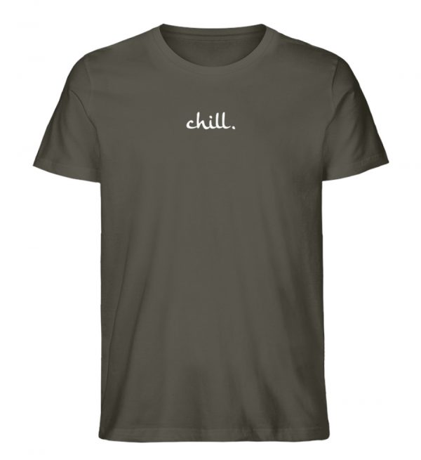 DRGHIDM3IS_STTU758-7072 chill. - Herren Organic Shirt-7072