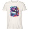 DRK0WZ8GPT_STTU758-6968 Orca mit Headphones - Herren Organic Shirt-6968