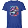 DRK0WZ8GPT_STTU758-668 Orca mit Headphones - Herren Organic Shirt-668
