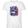 DRK0WZ8GPT_STTU758-3 Orca mit Headphones - Herren Organic Shirt-3