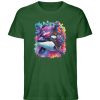 DRK0WZ8GPT_STTU758-833 Orca mit Headphones - Herren Organic Shirt-833