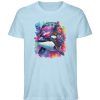 DRK0WZ8GPT_STTU758-6967 Orca mit Headphones - Herren Organic Shirt-6967