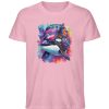 DRK0WZ8GPT_STTU758-6883 Orca mit Headphones - Herren Organic Shirt-6883