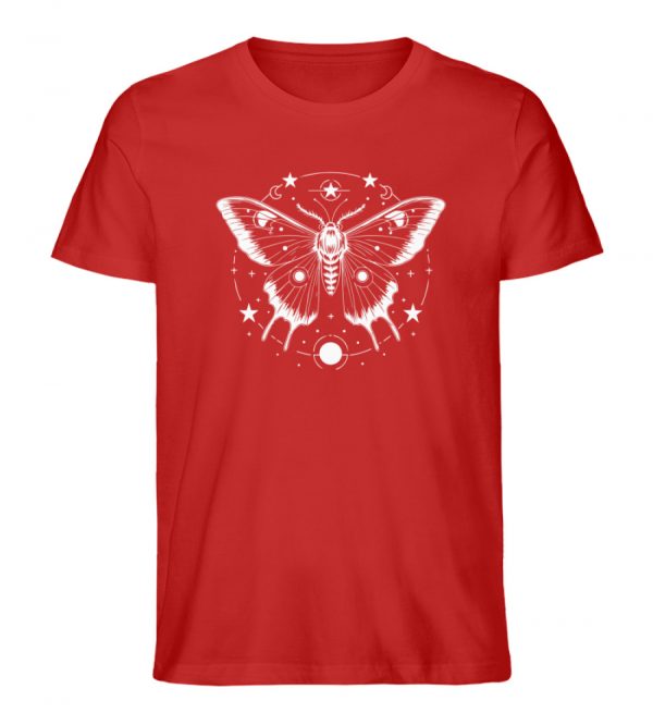 Celestial Moth - Herren Organic Shirt-4