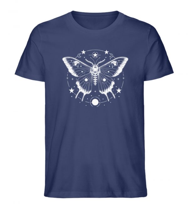 Celestial Moth - Herren Organic Shirt-6057