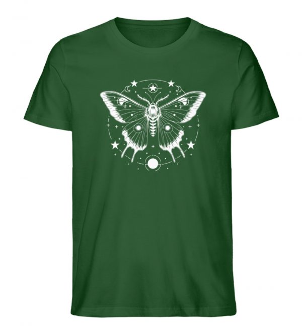 Celestial Moth - Herren Organic Shirt-833