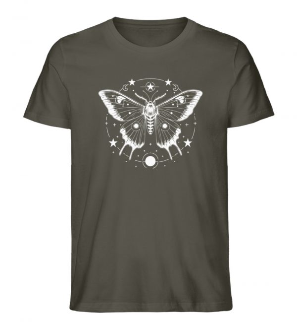 Celestial Moth - Herren Organic Shirt-7072