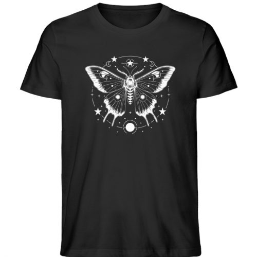 Celestial Moth - Herren Organic Shirt-16