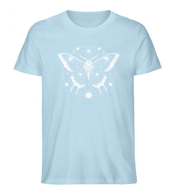 Celestial Moth - Herren Organic Shirt-6967