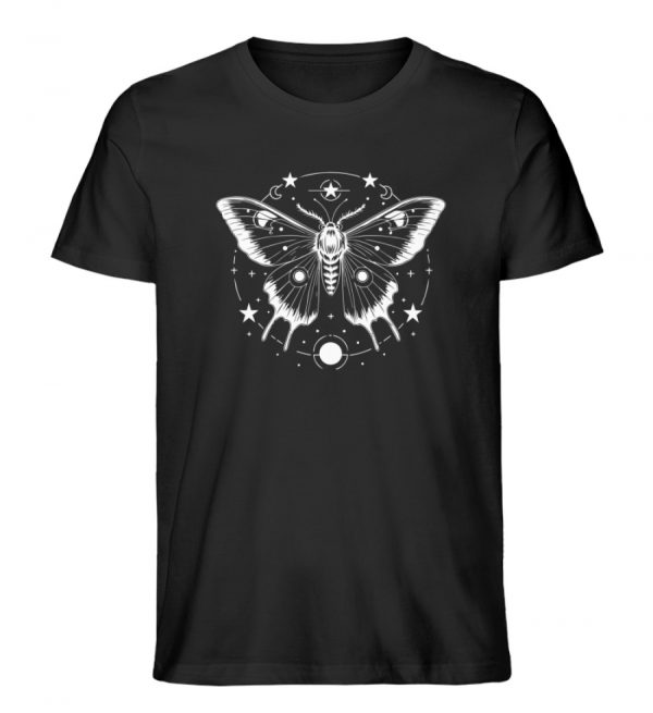 Celestial Moth - Herren Organic Shirt-16