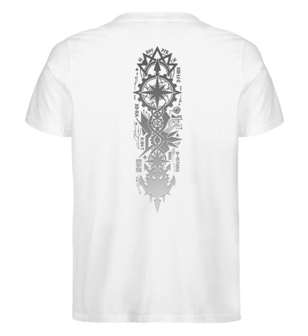 Arcana Tribal I - Herren Organic Shirt-3