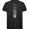 Arcana Tribal I - Herren Organic Shirt-16