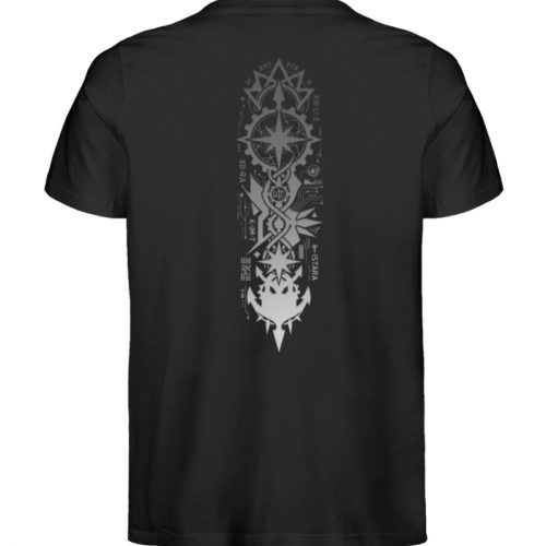Arcana Tribal I - Herren Organic Shirt-16