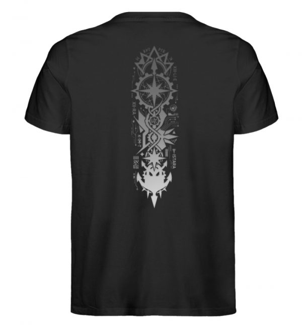 Arcana Tribal I - Herren Organic Shirt-16