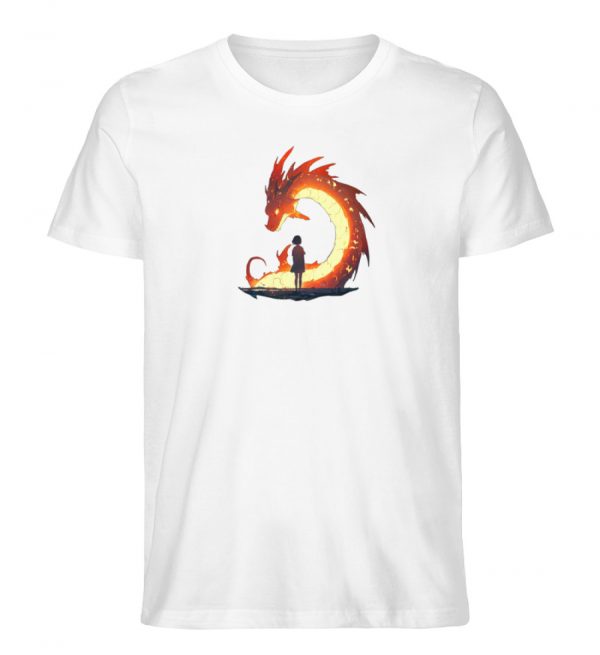 DR2T848KXM_STTU758-3 Feuerdrache - Herren Organic Shirt-3