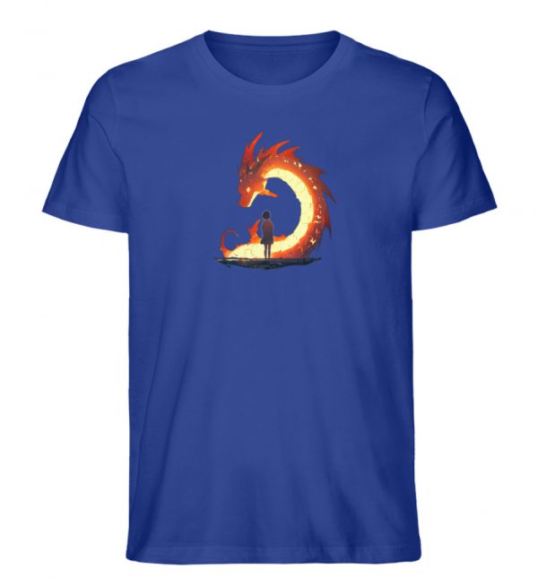 DR2T848KXM_STTU758-668 Feuerdrache - Herren Organic Shirt-668