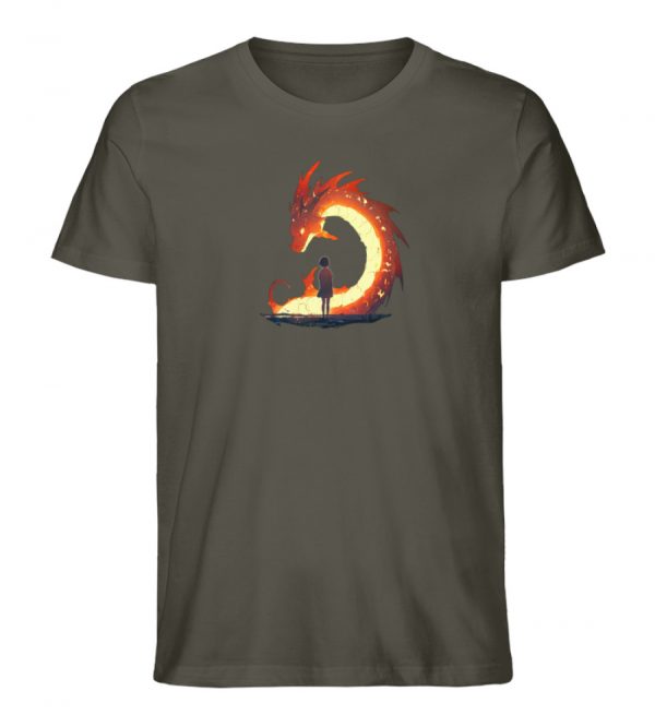 DR2T848KXM_STTU758-7072 Feuerdrache - Herren Organic Shirt-7072