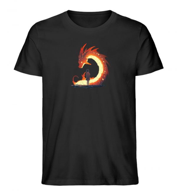DR2T848KXM_STTU758-16 Feuerdrache - Herren Organic Shirt-16