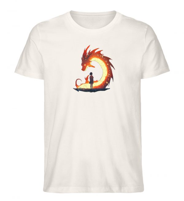 DR2T848KXM_STTU758-6968 Feuerdrache - Herren Organic Shirt-6968